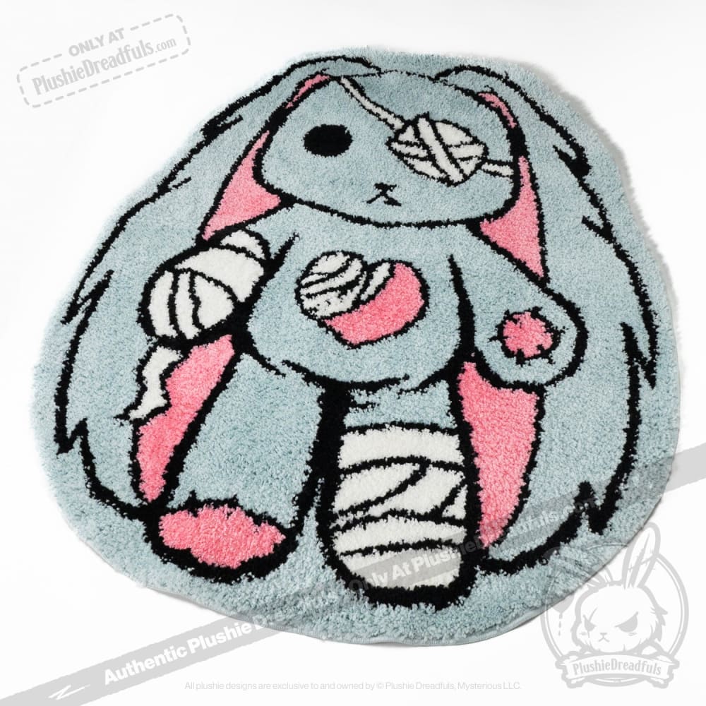 Ouchie Rabbit Rug