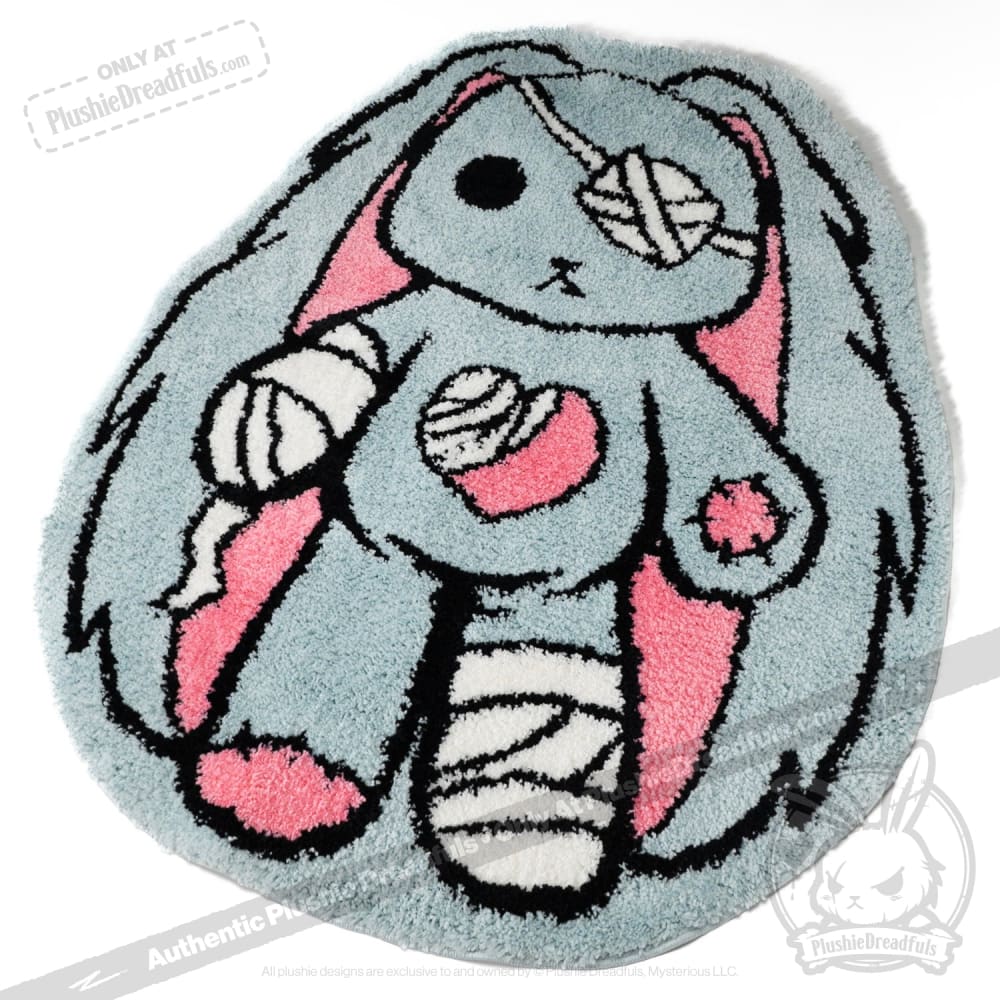 Ouchie Rabbit Rug