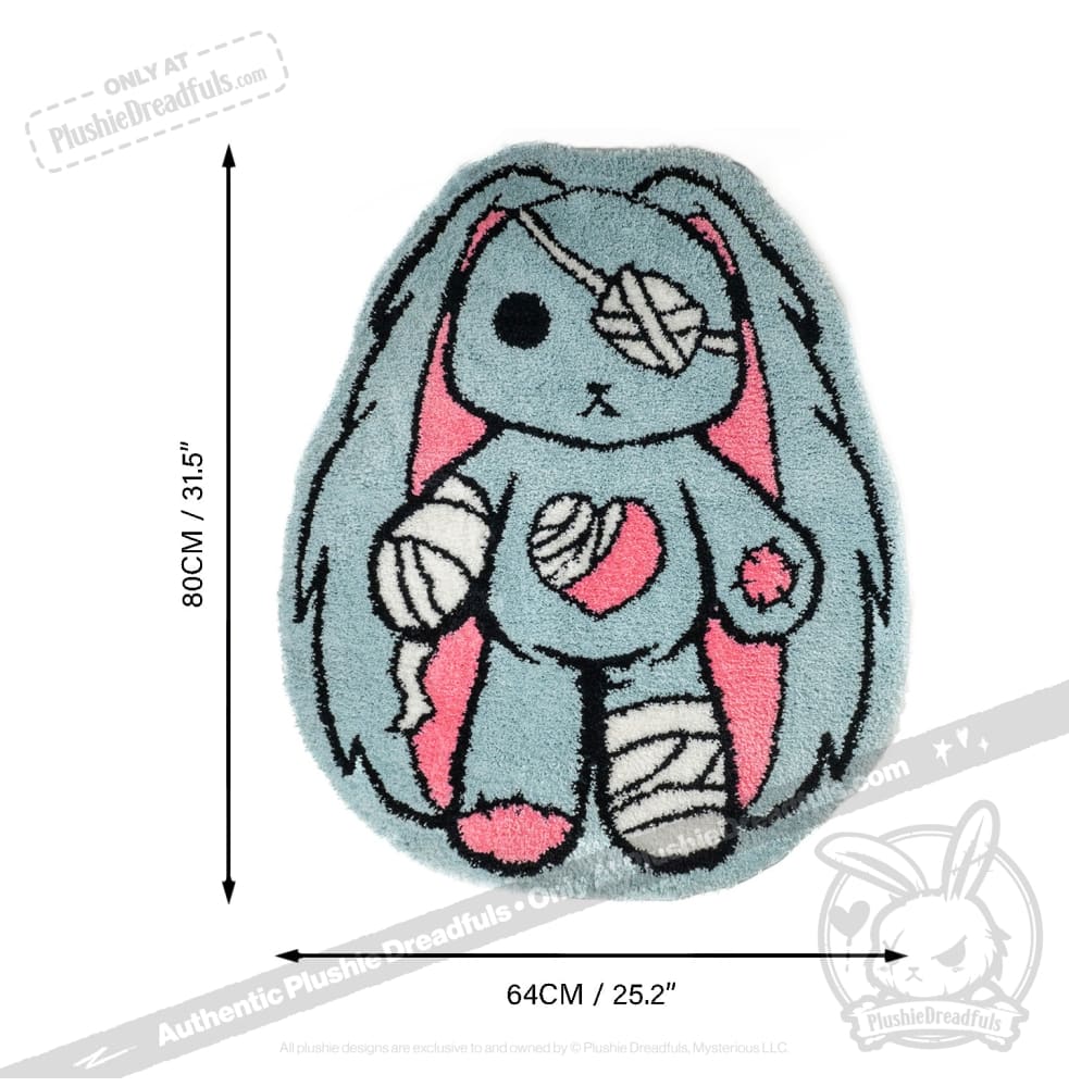 Ouchie Rabbit Rug