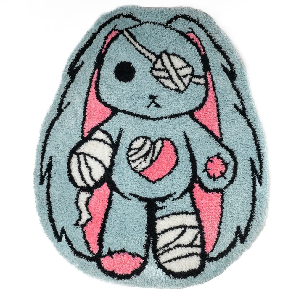 Ouchie Rabbit Rug