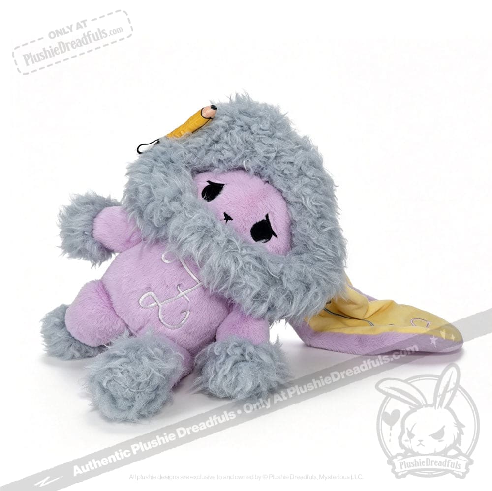 Overthinking Cloud Bunny - Plush Stuffed Animal