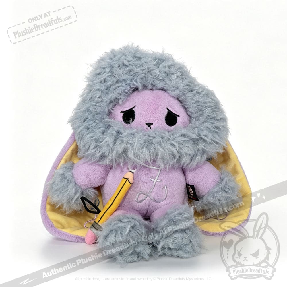 Overthinking Cloud Bunny - Plush Stuffed Animal