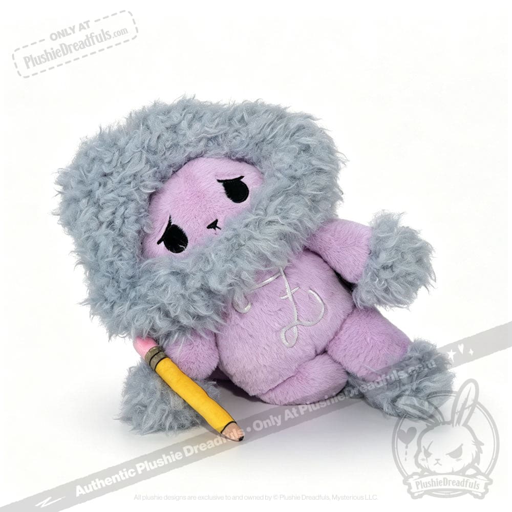 Overthinking Cloud Bunny - Plush Stuffed Animal