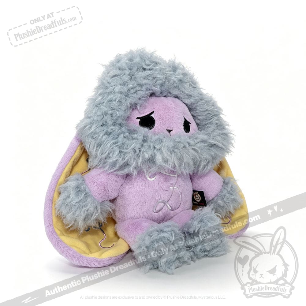 Overthinking Cloud Bunny - Plush Stuffed Animal