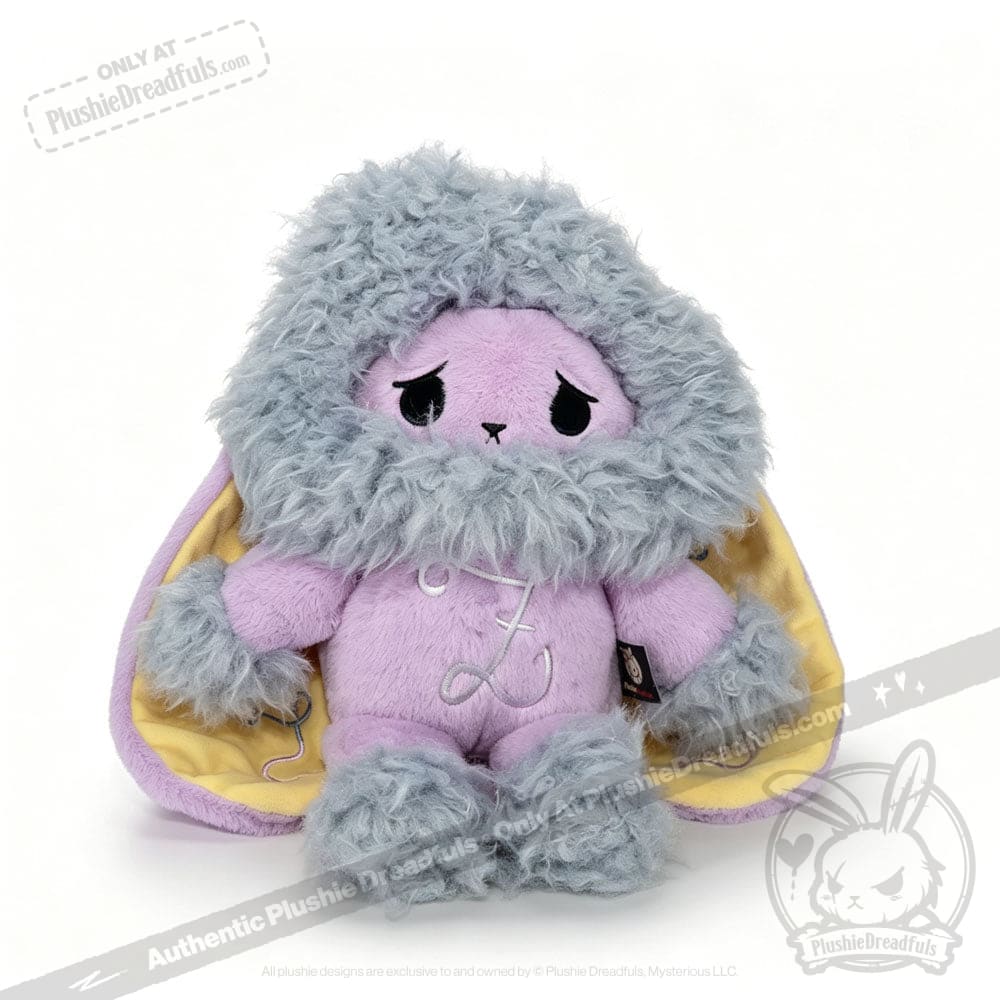 Overthinking Cloud Bunny - Plush Stuffed Animal
