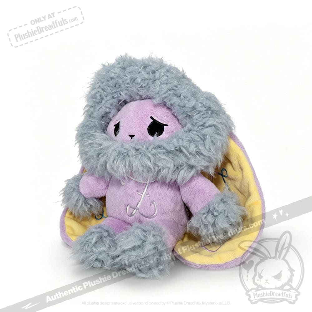 Overthinking Cloud Bunny - Plush Stuffed Animal