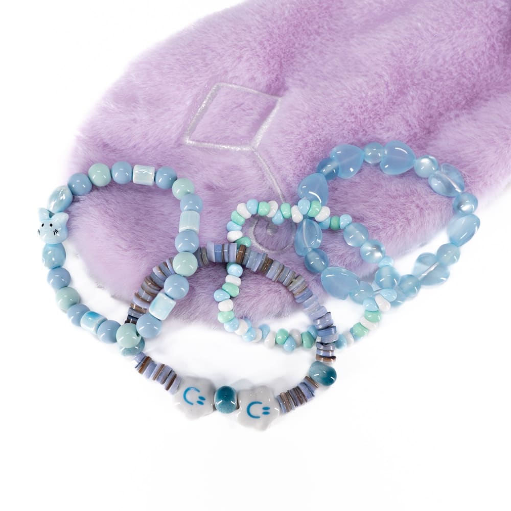 Overthinking Stacking Friendship Bracelet