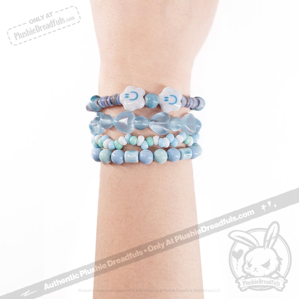 Overthinking Stacking Friendship Bracelet