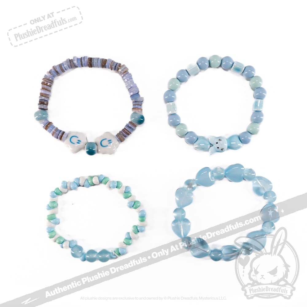 Overthinking Stacking Friendship Bracelet