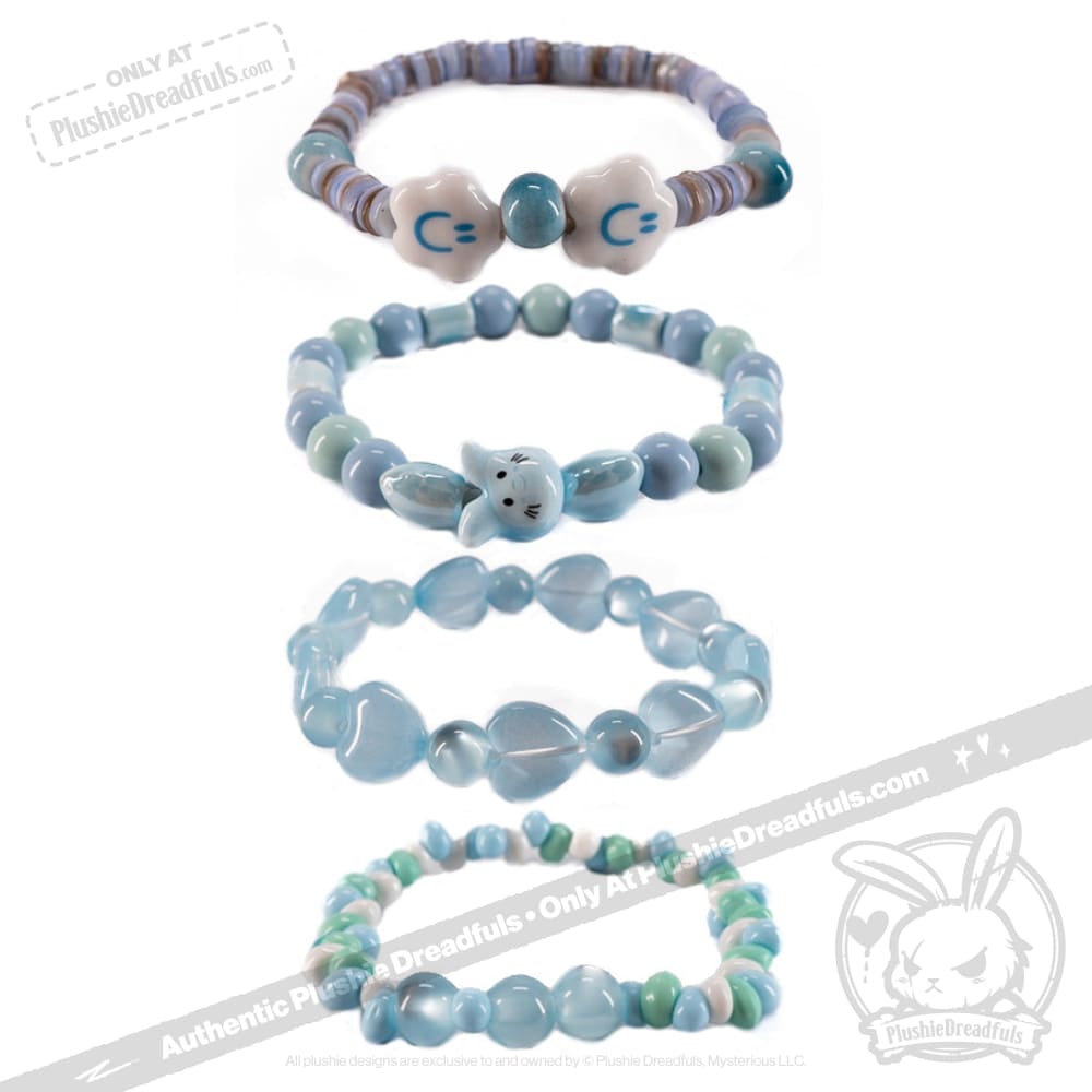 Overthinking Stacking Friendship Bracelet