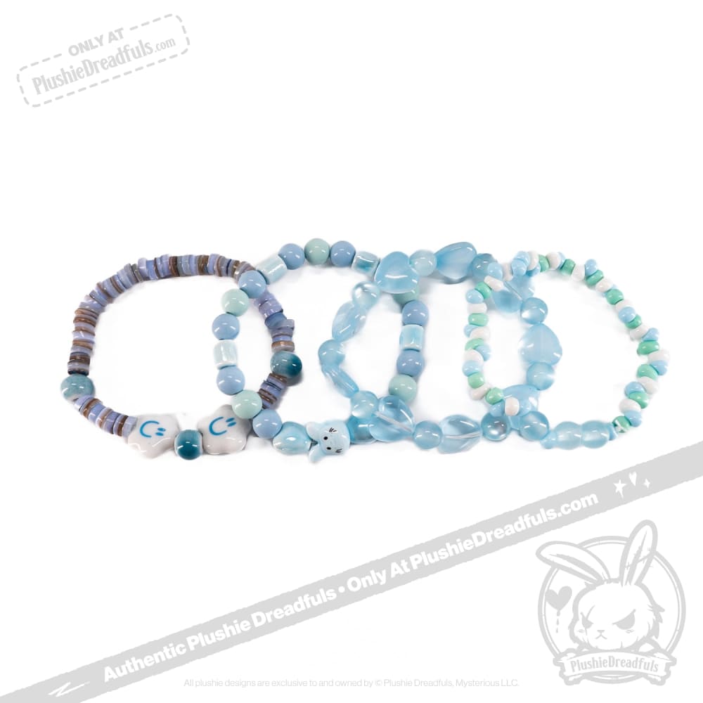Overthinking Stacking Friendship Bracelet