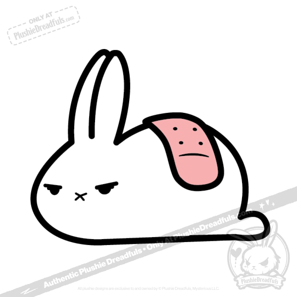 Pain in the Buns Plush Set