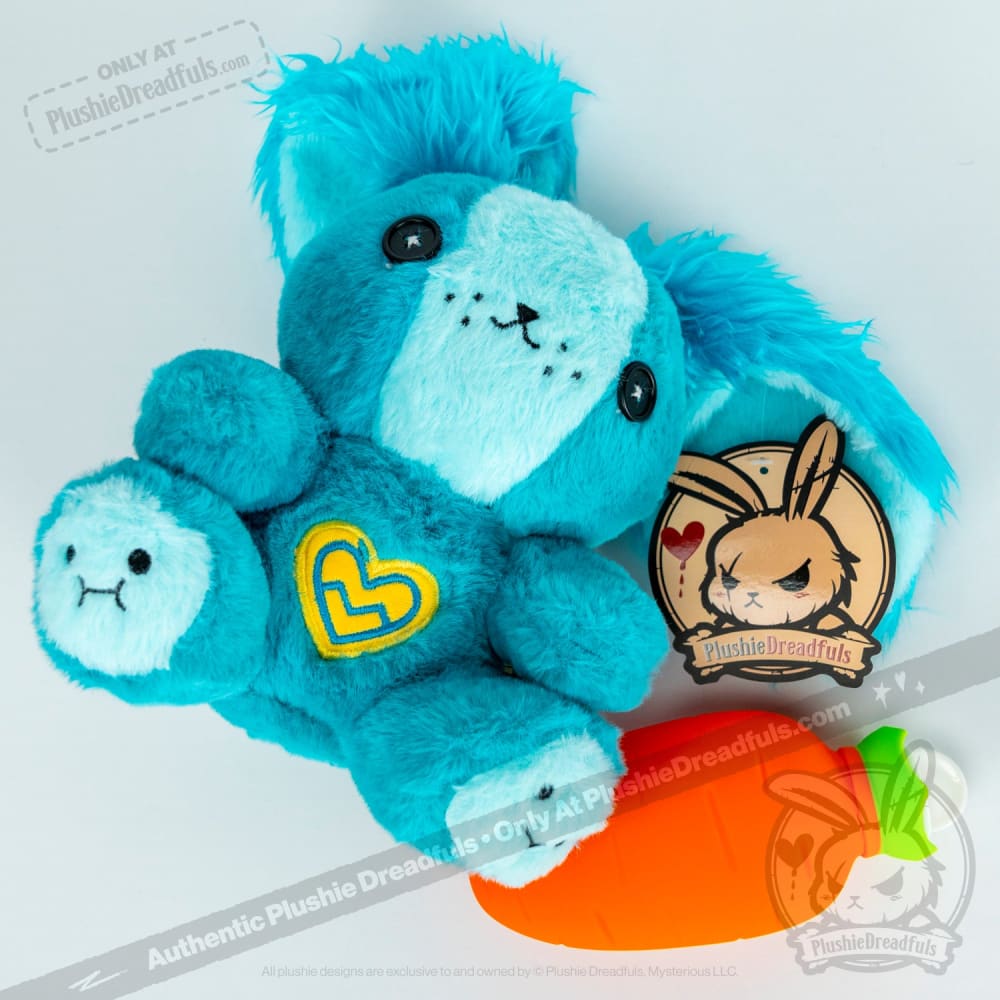 PCOS Rabbit - Plush Stuffed Animal