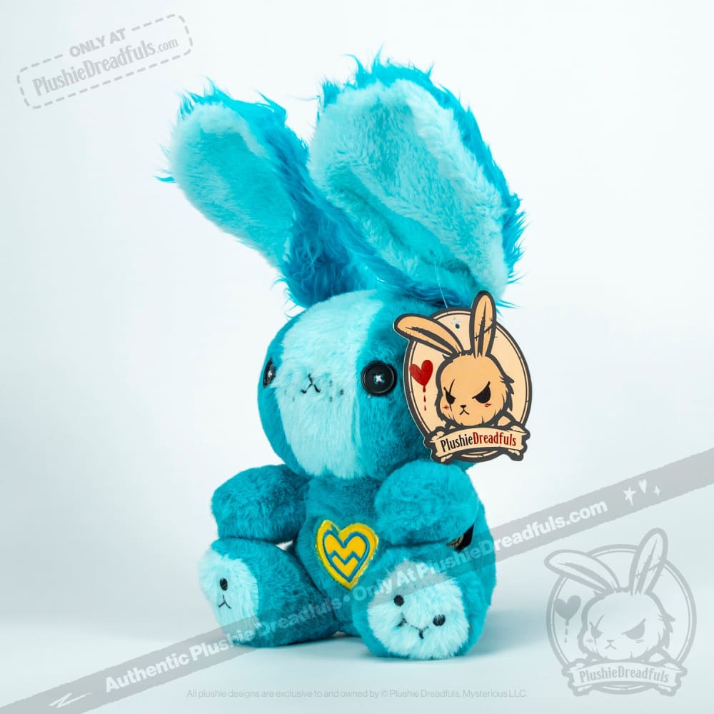 PCOS Rabbit - Plush Stuffed Animal