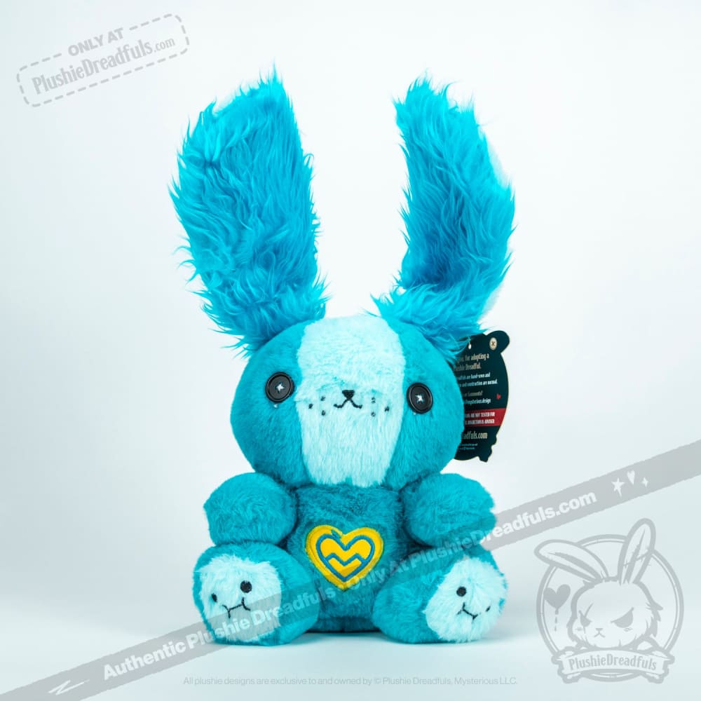 PCOS Rabbit - Plush Stuffed Animal