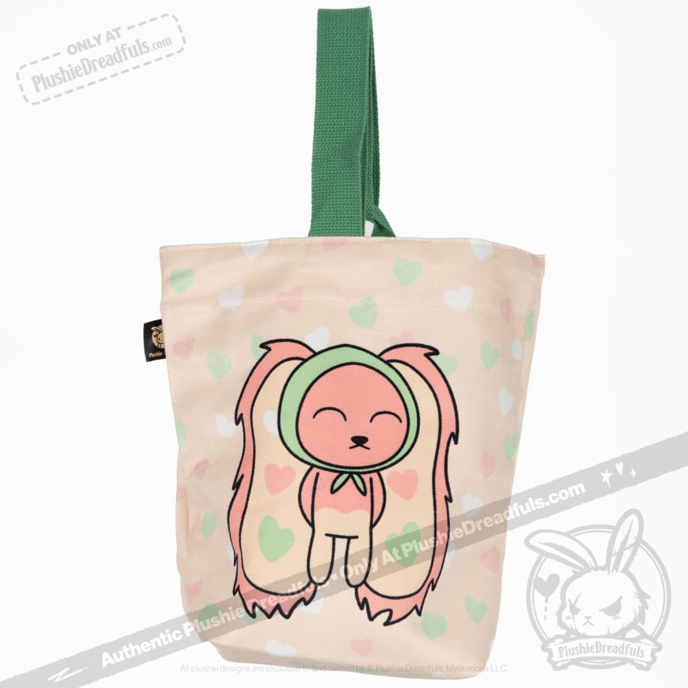 Peach Rabbit - Plush Stuffed Animal