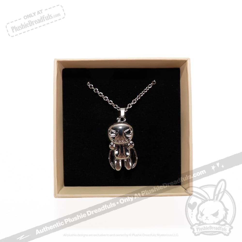 Peter Pumpkin Rabbit Necklace