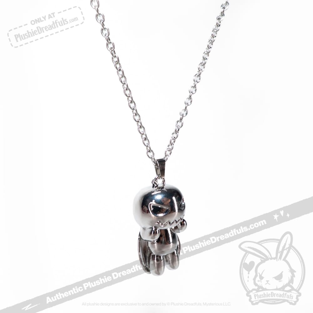 Peter Pumpkin Rabbit Necklace