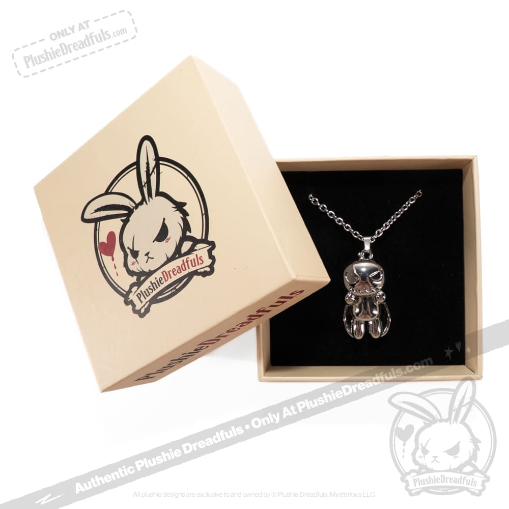 Peter Pumpkin Rabbit Necklace
