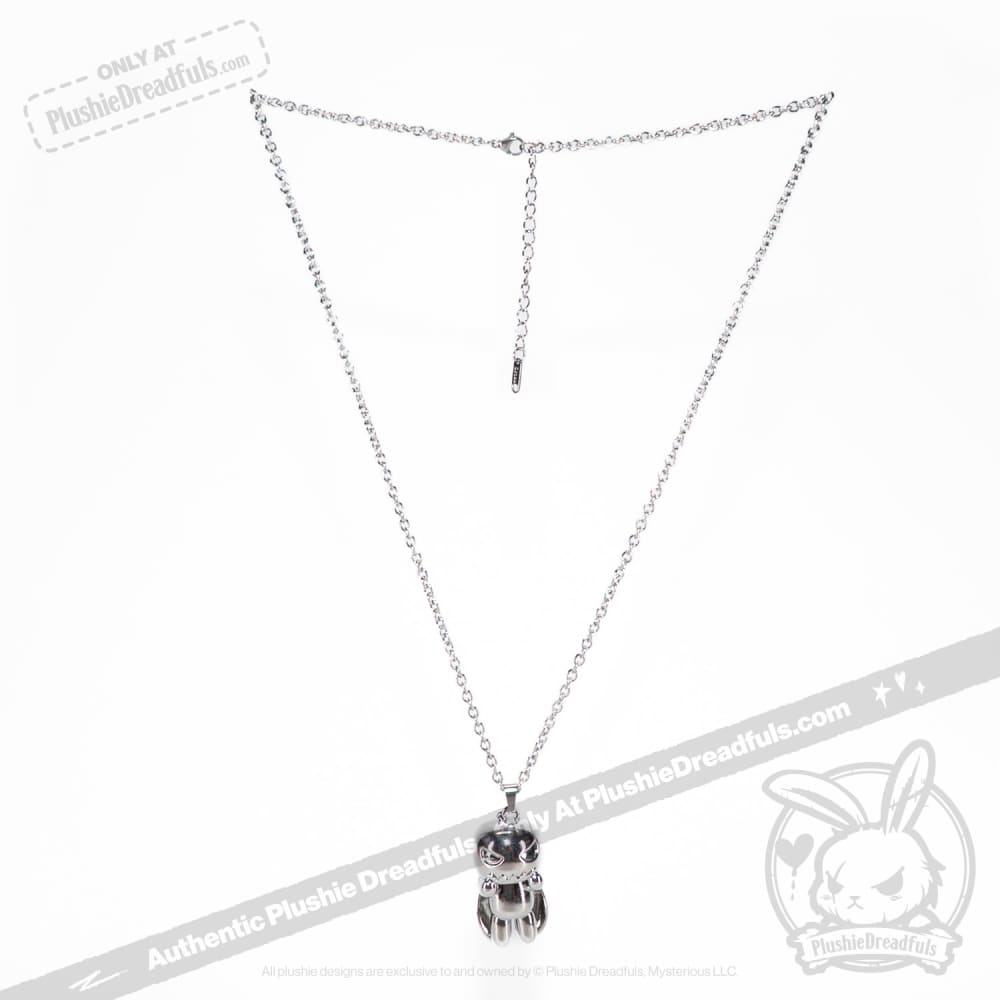 Peter Pumpkin Rabbit Necklace