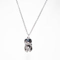 Peter Pumpkin Rabbit Necklace