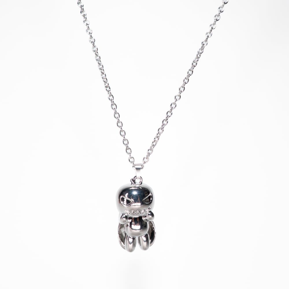 Peter Pumpkin Rabbit Necklace