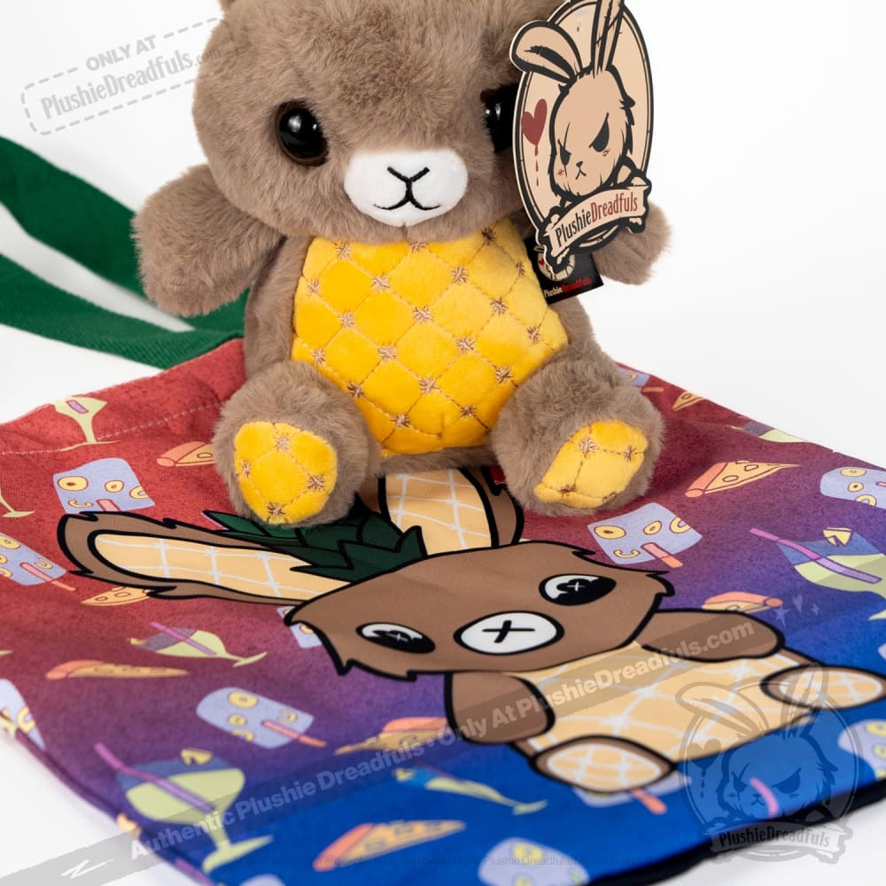 Pineapple Rabbit - Plush Stuffed Animal