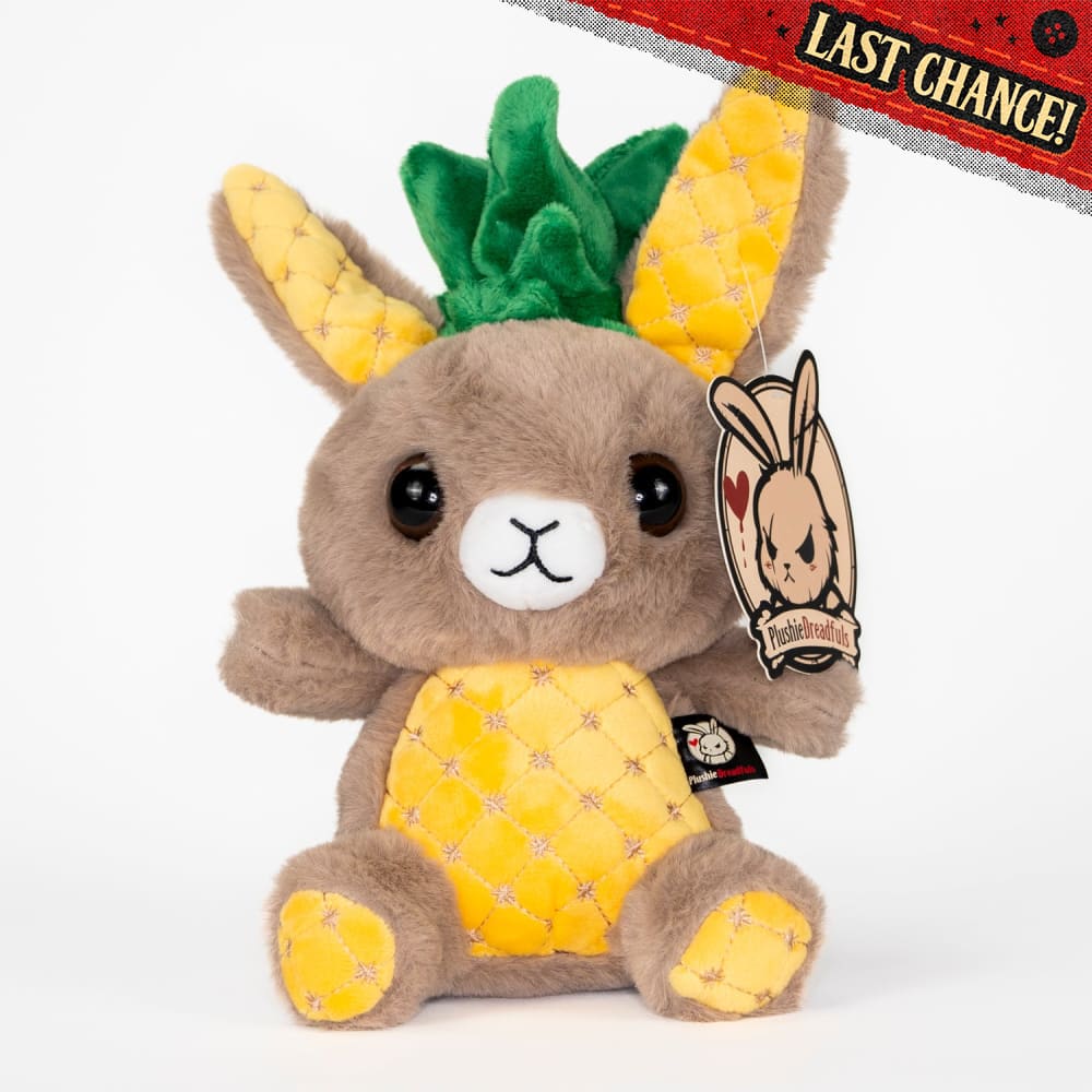 Pineapple Rabbit - Plush Stuffed Animal