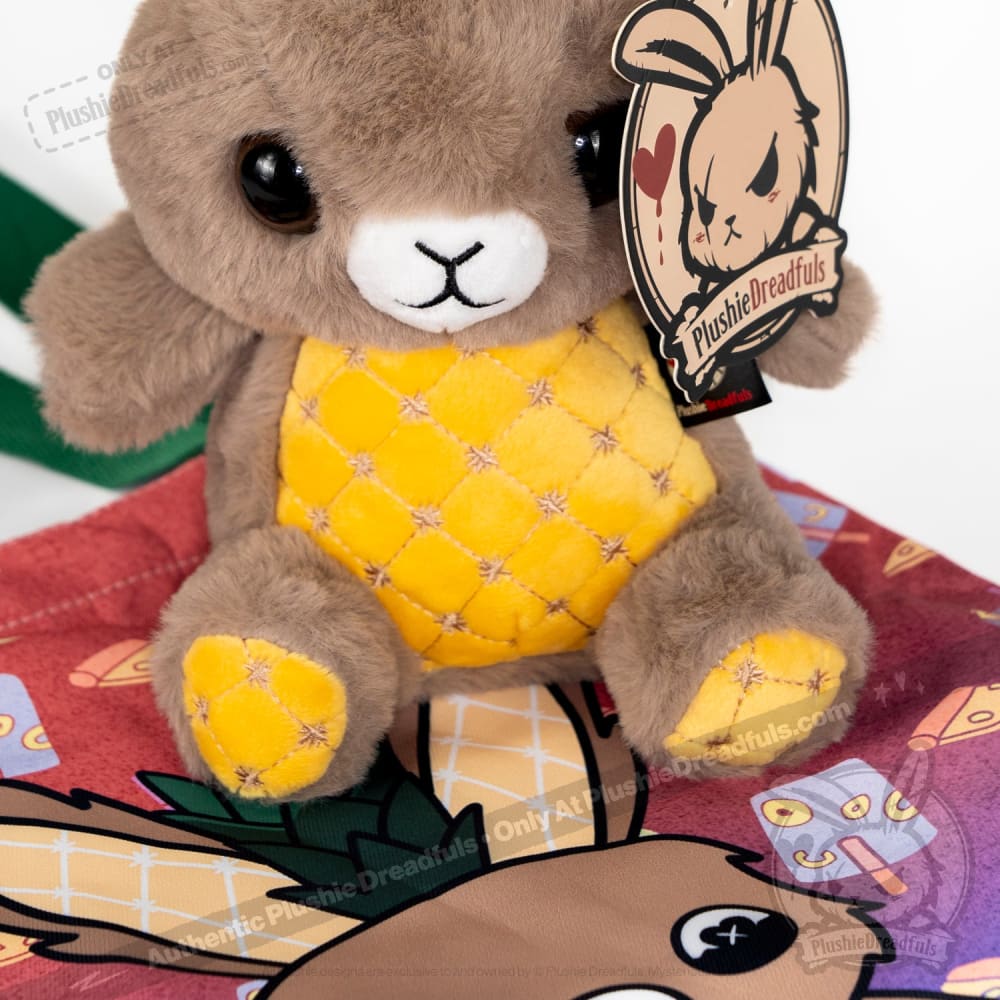 Pineapple Rabbit - Plush Stuffed Animal