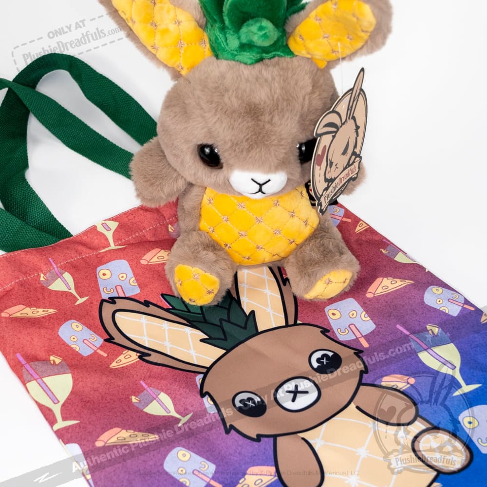 Pineapple Rabbit - Plush Stuffed Animal