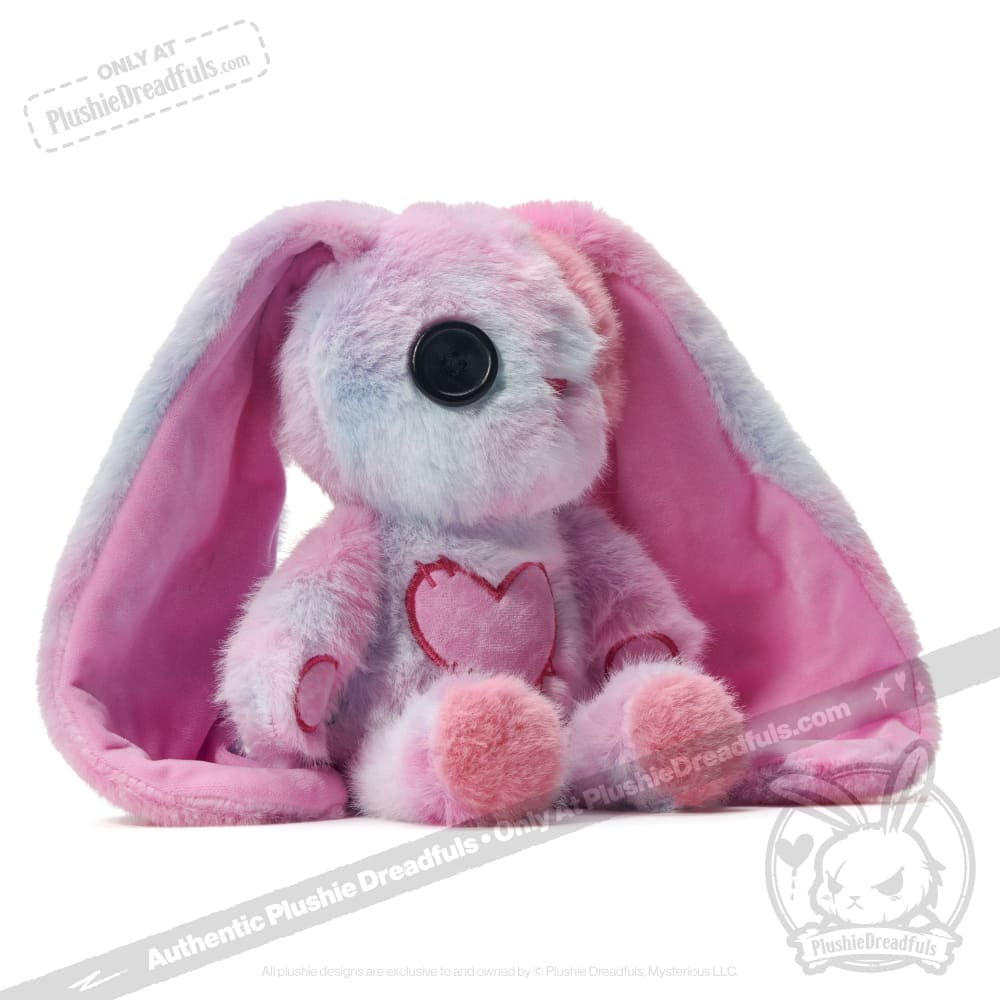 Pink Ice Love Rabbit - Plush Stuffed Animal