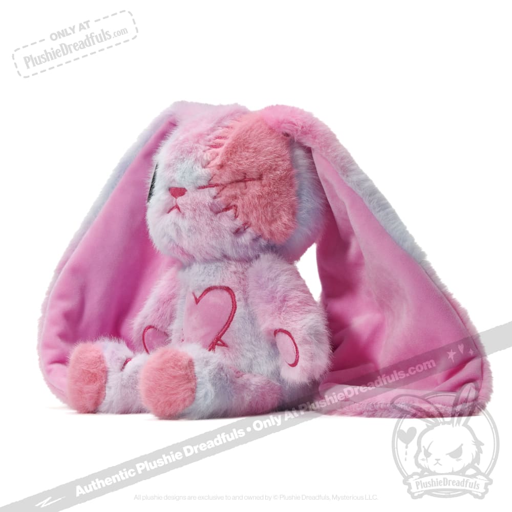 Pink Ice Love Rabbit - Plush Stuffed Animal