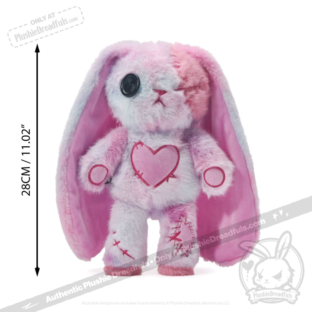 Pink Ice Love Rabbit - Plush Stuffed Animal