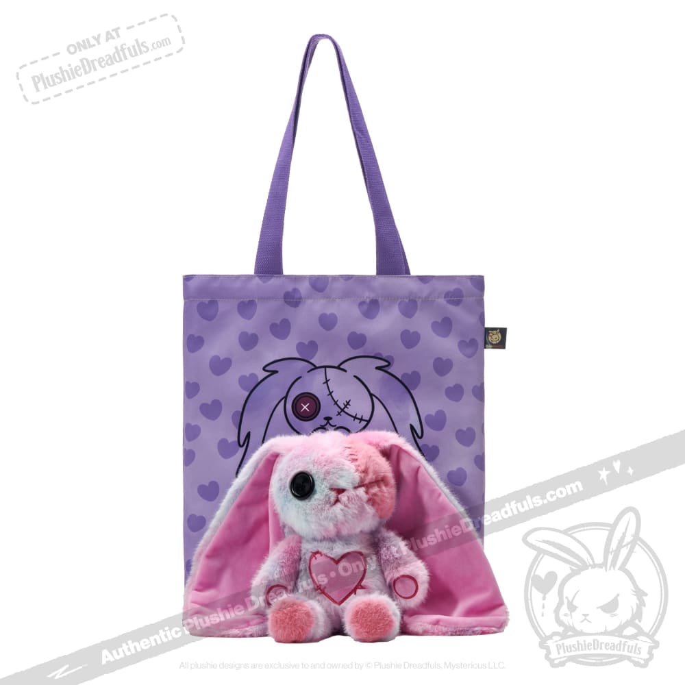 Pink Ice Love Rabbit - Plush Stuffed Animal