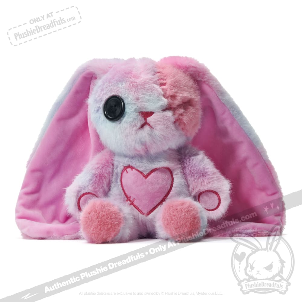 Pink Ice Love Rabbit - Plush Stuffed Animal