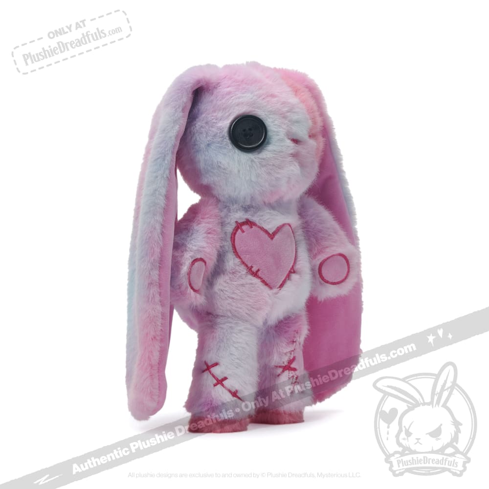 Pink Ice Love Rabbit - Plush Stuffed Animal