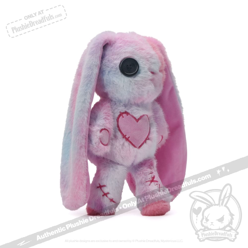 Pink Ice Love Rabbit - Plush Stuffed Animal