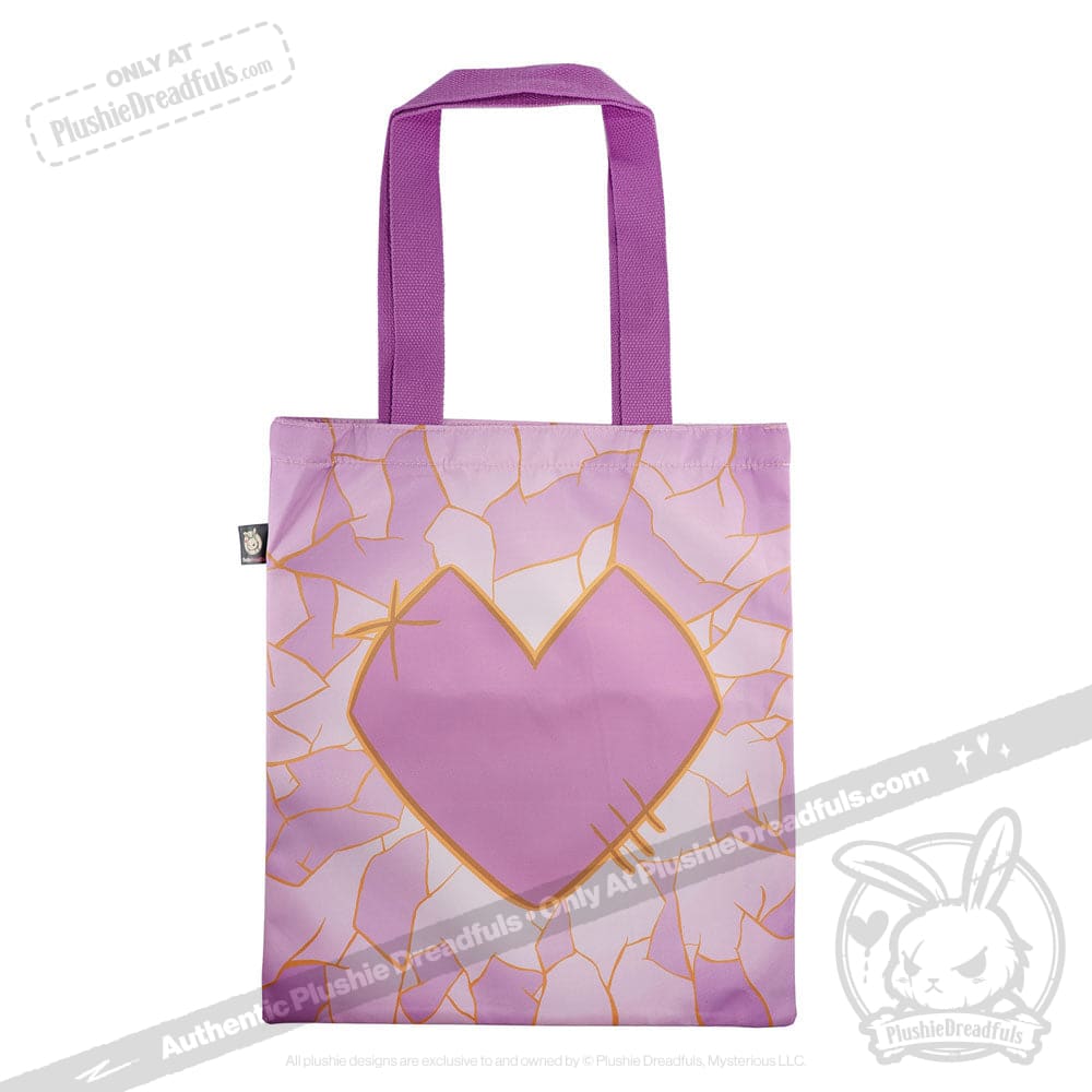 Pink Kintsugi Love Rabbit - Plush Stuffed Animal