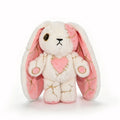 Pink Kintsugi Love Rabbit - Plush Stuffed Animal