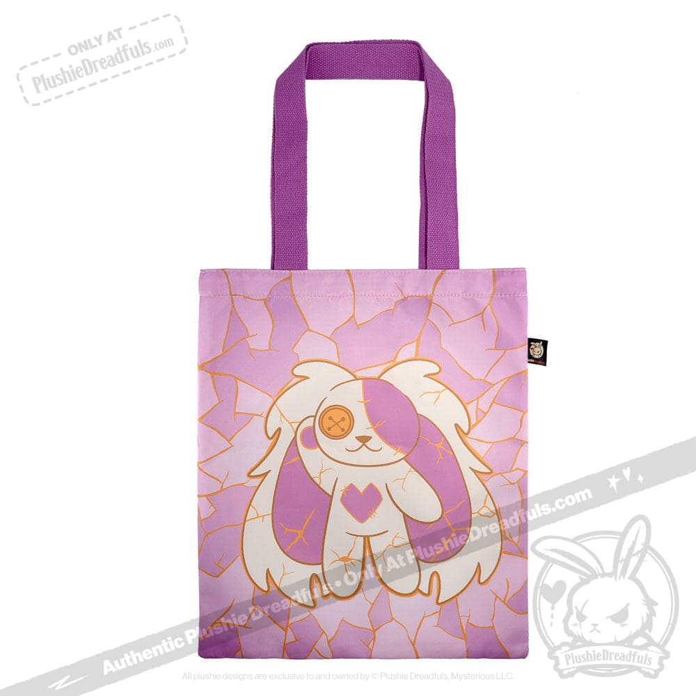 Pink Kintsugi Love Rabbit - Plush Stuffed Animal