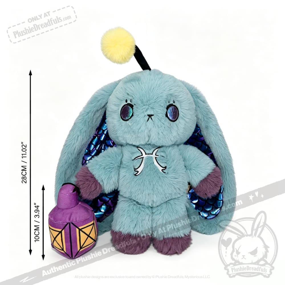 Pisces Rabbit - Plush Stuffed Rabbit