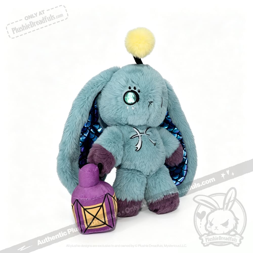 Pisces Rabbit - Plush Stuffed Rabbit
