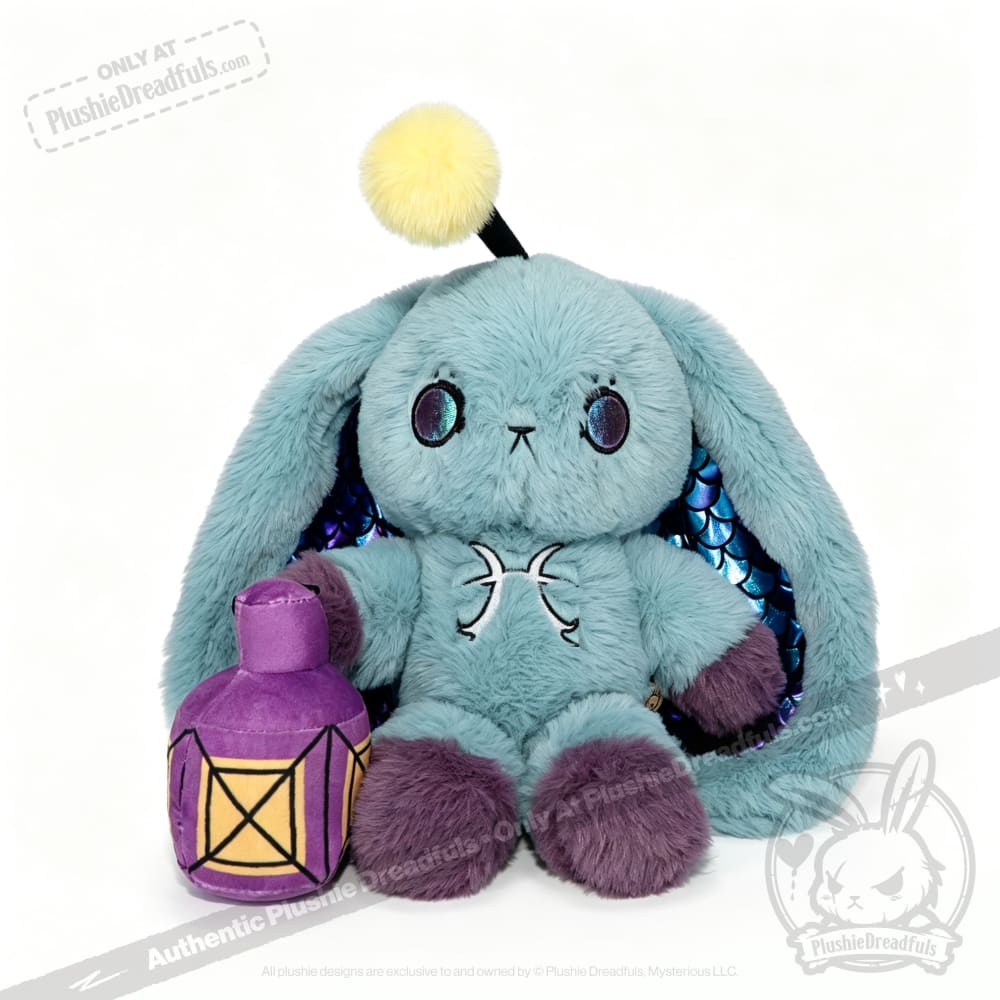 Pisces Rabbit - Plush Stuffed Rabbit