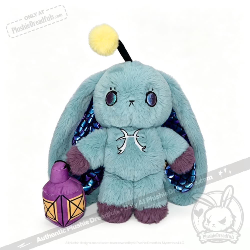 Pisces Rabbit - Plush Stuffed Rabbit