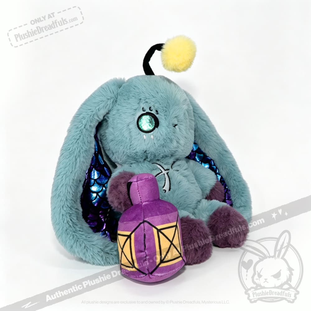 Pisces Rabbit - Plush Stuffed Rabbit