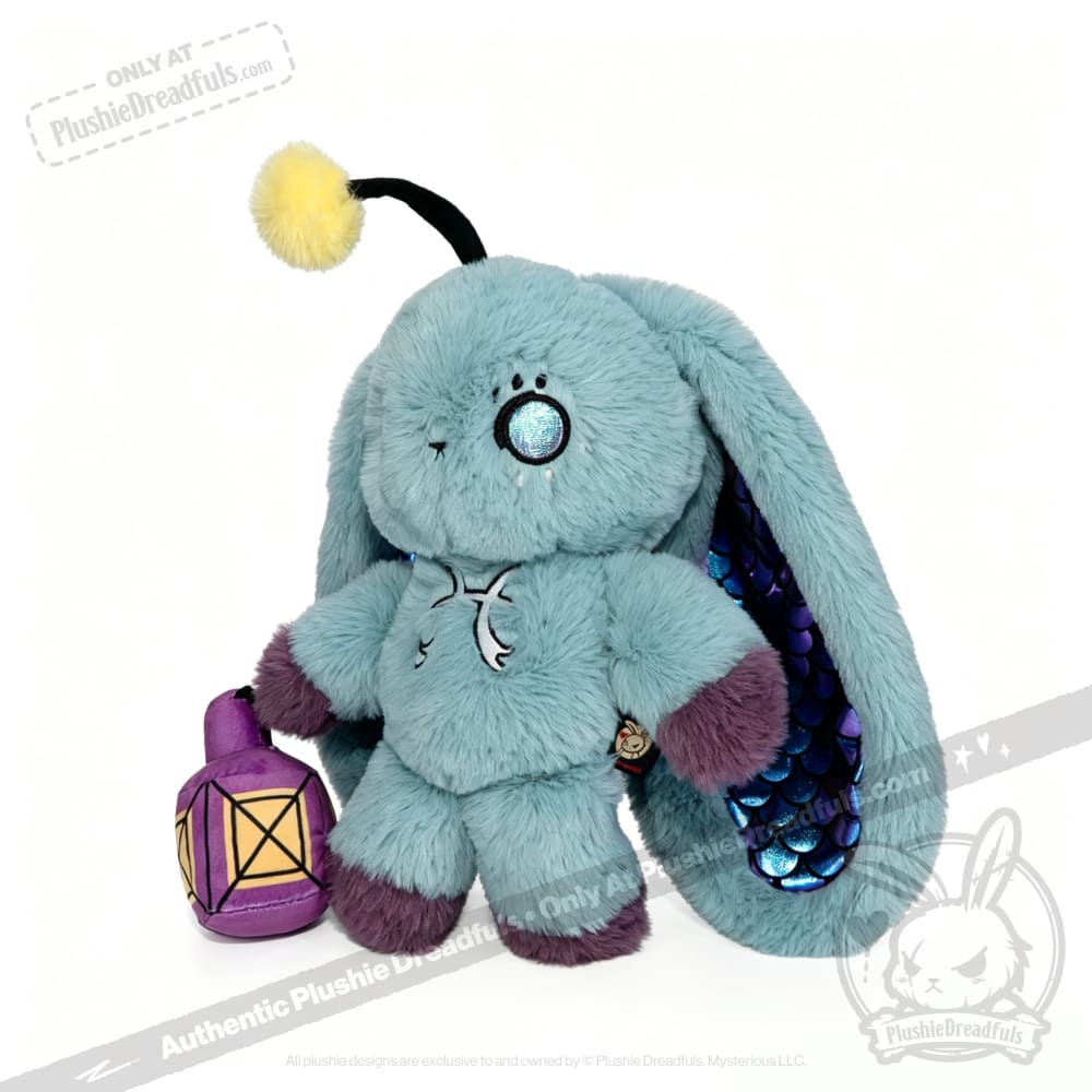 Pisces Rabbit - Plush Stuffed Rabbit