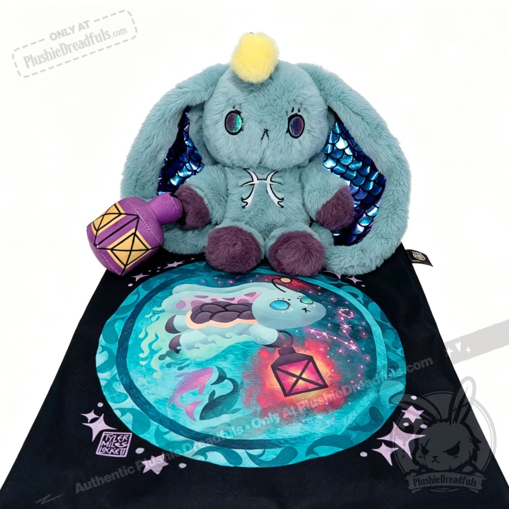 Pisces Rabbit - Plush Stuffed Rabbit