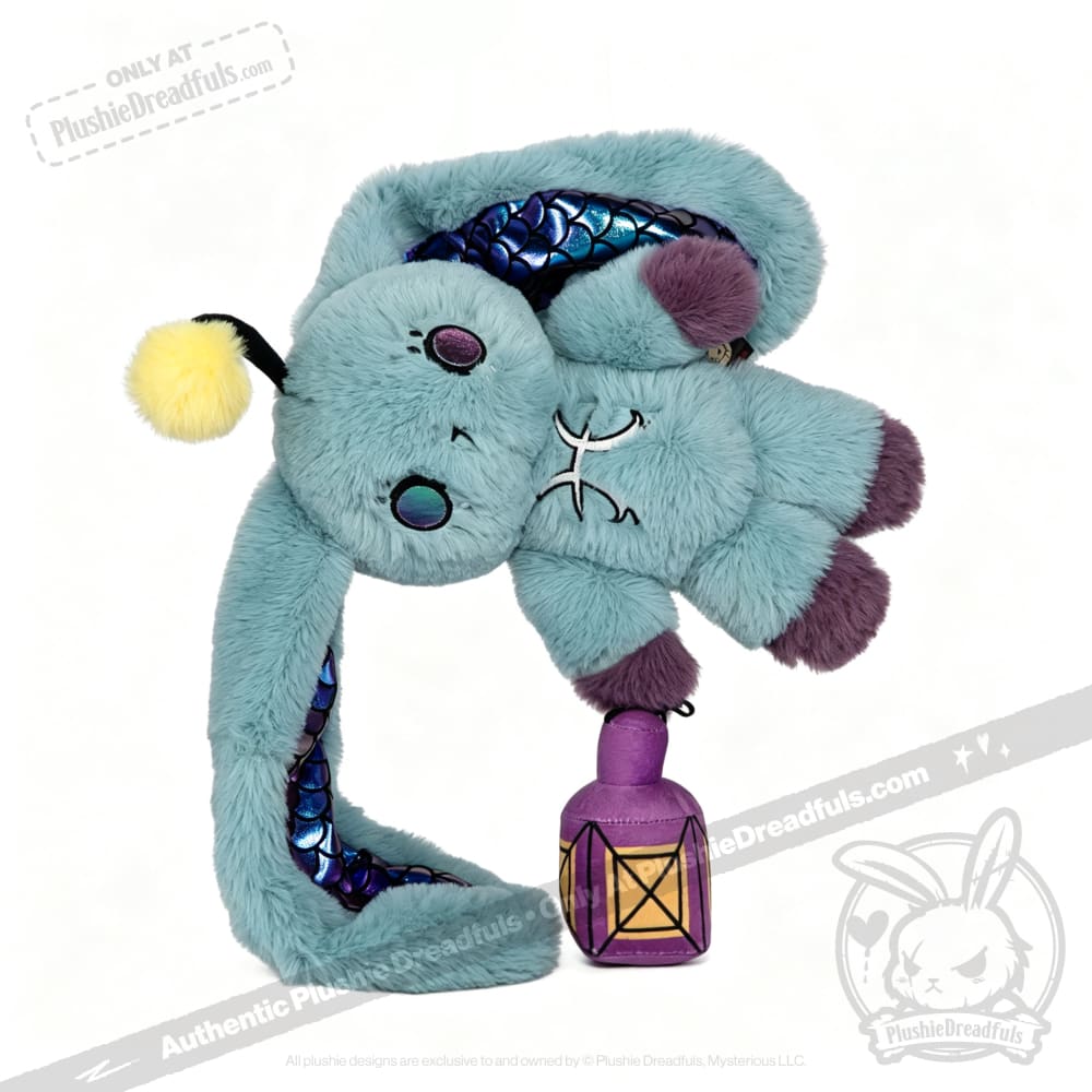 Pisces Rabbit - Plush Stuffed Rabbit