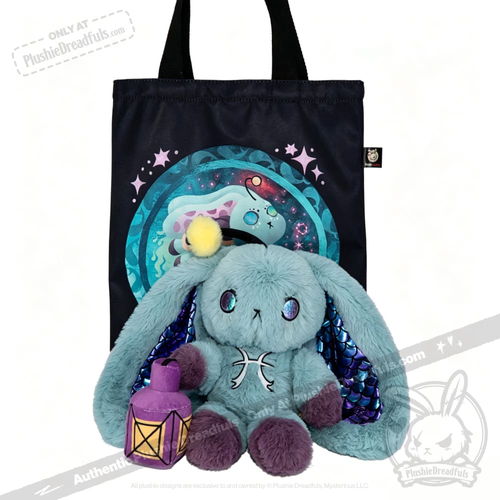 Pisces Rabbit - Plush Stuffed Rabbit