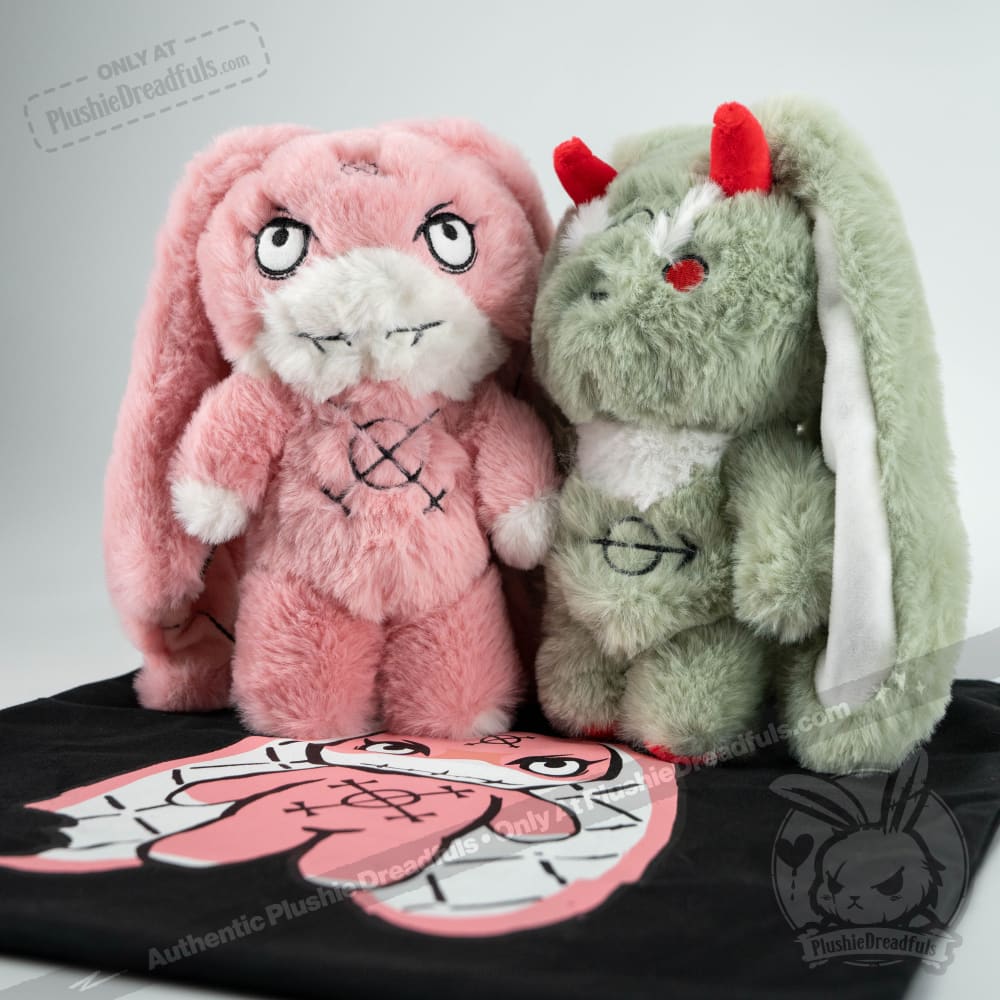 Plague and War Set (Four Bunsmen of the Bunpocalypse)